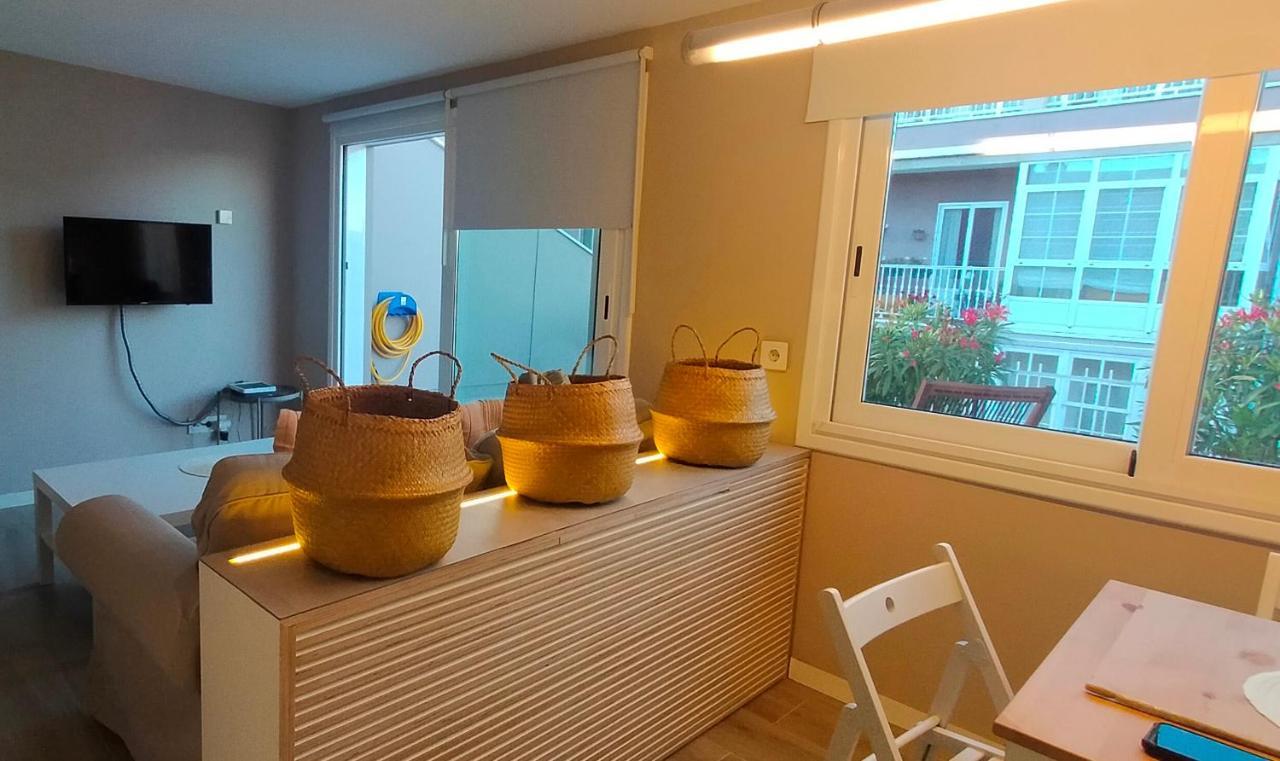 Ferienwohnung Loft Con Terraza En El Centro De Santiago De Compostela Vutco 07320 Exterior foto